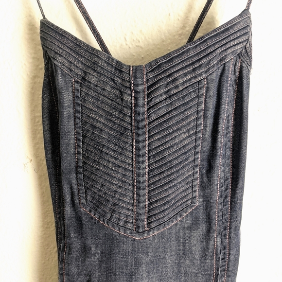 Marc Jacobs Denim Midi Dress - Picture 2 of 6